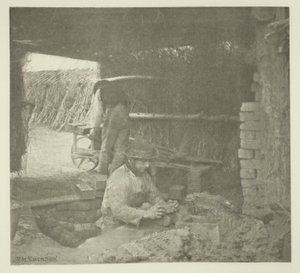 Téglagyártás (Norfolk) alkotó: Peter Henry Emerson