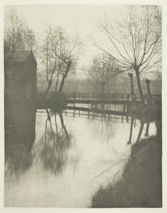 Gyaloghíd Chingford közelében alkotó: Peter Henry Emerson