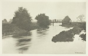 Gyaloghíd Tottenham közelében alkotó: Peter Henry Emerson