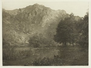 Dove Dale-ben alkotó: Peter Henry Emerson