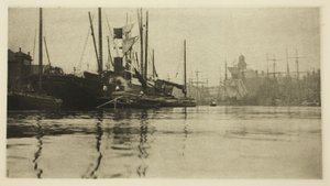 Kikötőben alkotó: Peter Henry Emerson