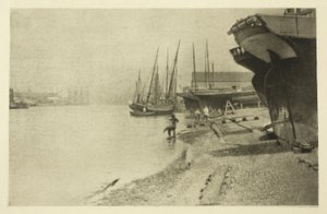 A Yarmouth folyóban alkotó: Peter Henry Emerson