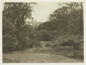 Lady Dorothy hídja, Haddon Hall alkotó: Peter Henry Emerson