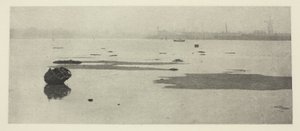 Alacsony víz a Breydonon alkotó: Peter Henry Emerson