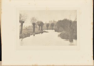 A Kőris folyó torkolata alkotó: Peter Henry Emerson
