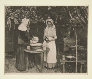 Mrs. Peck és Mary Critten alkotó: Peter Henry Emerson
