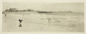 Gorleston Sands-on alkotó: Peter Henry Emerson