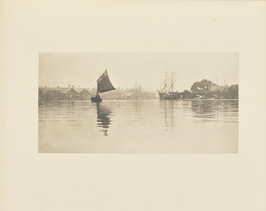 Az árvízről alkotó: Peter Henry Emerson