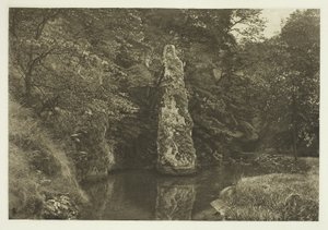 "Pike Pool," Beresford Dale alkotó: Peter Henry Emerson