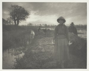 Poling a Marsh Hay alkotó: Peter Henry Emerson