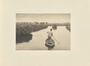 A mocsári széna mennyiségi meghatározása alkotó: Peter Henry Emerson