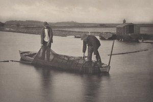 Az angolnaháló felvétele alkotó: Peter Henry Emerson