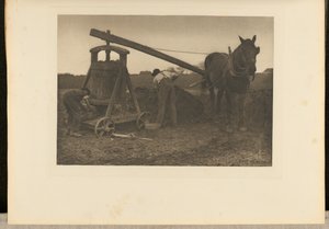 A ClayMill. [Norfolk.] alkotó: Peter Henry Emerson