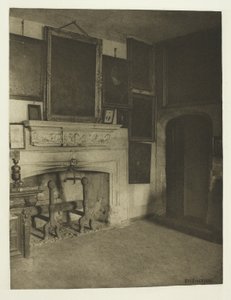 Az összeesküvők szobája, Old Rye House alkotó: Peter Henry Emerson