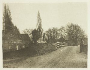 The Crown Inn, Borxbourne alkotó: Peter Henry Emerson