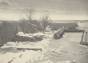 Az első fagy,1886 (fotó) alkotó: Peter Henry Emerson