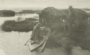 Fowler visszatérése, 1885 körül (platina nyomat)