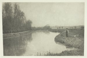 The October Hole, Hoddesdon közelében alkotó: Peter Henry Emerson