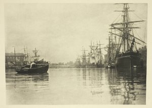 A békés kikötő alkotó: Peter Henry Emerson