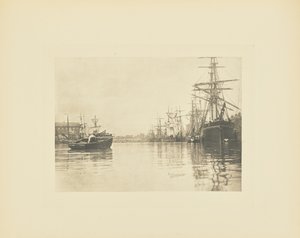 A békés kikötő alkotó: Peter Henry Emerson