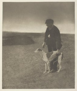 Az orvvadász – Egy nyúl látható, (Suffolk) alkotó: Peter Henry Emerson