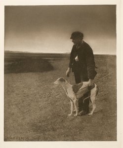 Az orvvadász – Egy nyúl látható alkotó: Peter Henry Emerson
