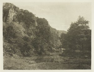 Tissington Spires, Dove Dale alkotó: Peter Henry Emerson
