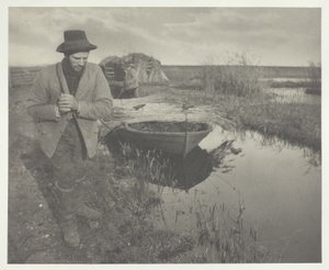 A nád vontatása alkotó: Peter Henry Emerson
