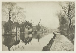 Ware, Herts alkotó: Peter Henry Emerson