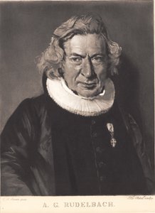 A. G. Rudelbach alkotó: Peter Vilhelm Ilsted