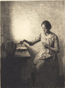 Canthareller alkotó: Peter Vilhelm Ilsted