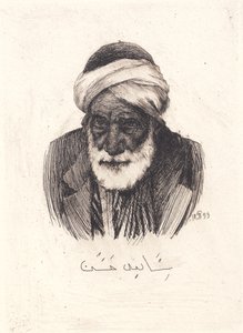 Hassan Sayed alkotó: Peter Vilhelm Ilsted