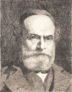 A művész édesapja alkotó: Peter Vilhelm Ilsted