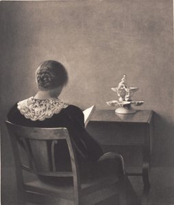 Olvasó hölgy alkotó: Peter Vilhelm Ilsted