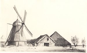 Malom és téglagyár alkotó: Peter Vilhelm Ilsted