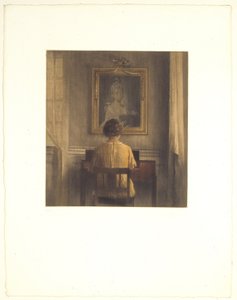 A gerinc mellett alkotó: Peter Vilhelm Ilsted