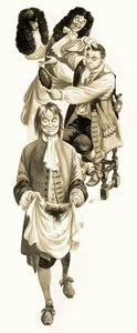 Forgalmas fodrász-sebész üzlet alkotó: Peter Jackson