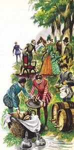 Piknik I. Erzsébet királynőnek alkotó: Peter Jackson