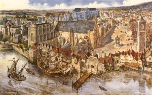 Westminster madártávlatból alkotó: Peter Jackson