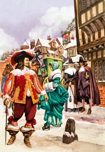 Cavalier a 17. századi Londonban alkotó: Peter Jackson