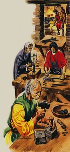 Érmekészítők I. Edward király idejében