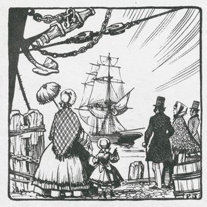 Falmouth, egykor ismert postai csomagküldő bázis (lithó)