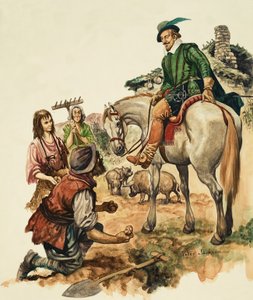 Gentleman Horse alkotó: Peter Jackson
