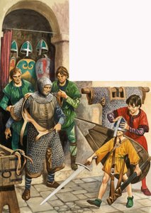 Normann Angliában nőttem fel: Menj a király szolgálatába alkotó: Peter Jackson