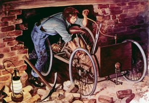 Henry Ford legelső autója alkotó: Peter Jackson