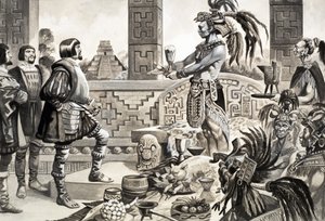 Hernando Cortes Mexikóban alkotó: Peter Jackson