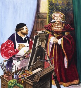 Holbein Anne of Cleves portréját festette alkotó: Peter Jackson