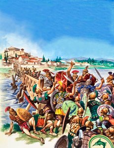 Horatius tartja a hidat alkotó: Peter Jackson