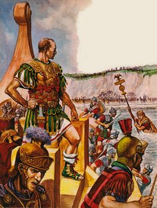 Julius Caesar megszállja Nagy-Britanniát alkotó: Peter Jackson