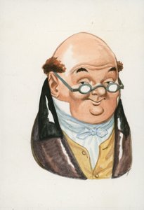 Mr Pickwick, The Pickwick Papers alkotó: Peter Jackson